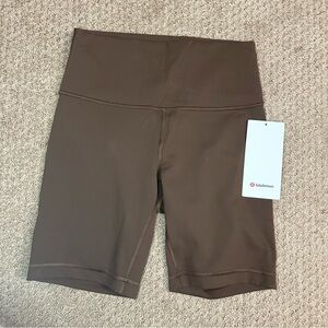 Lululemon wunder train short size 8